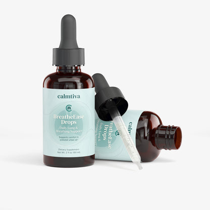 Calmtiva™ BreatheEase Drops