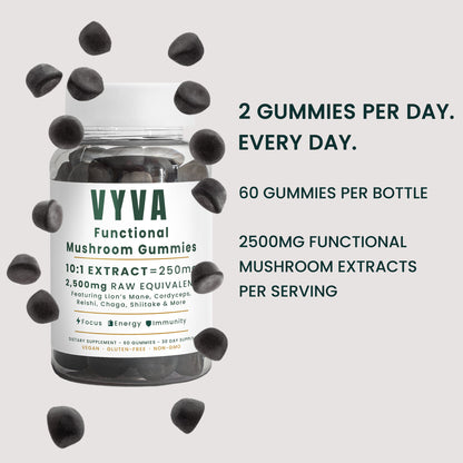 VYVA™ Mushroom Gummies