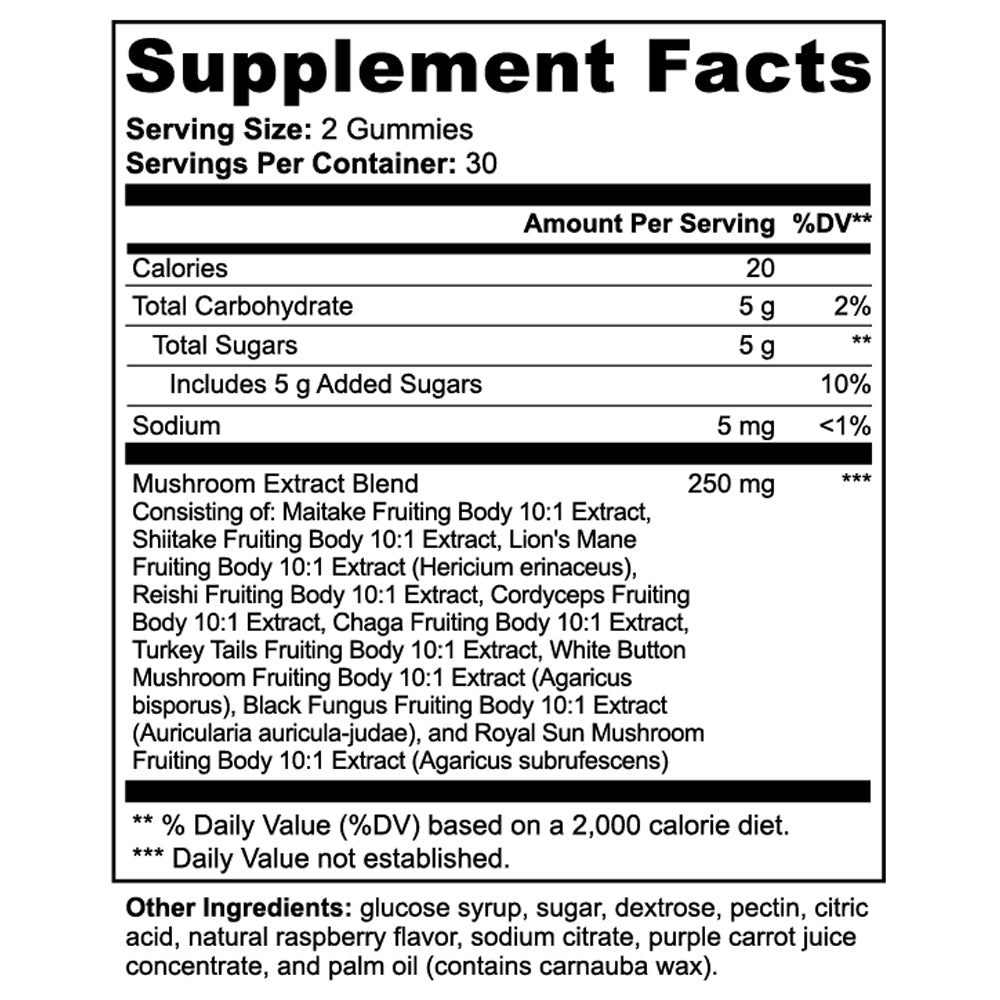 VYVA™ Mushroom Gummies