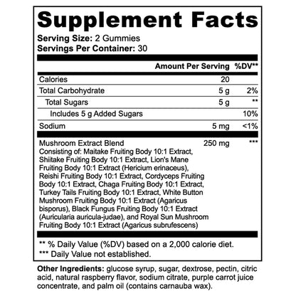 VYVA™ Mushroom Gummies