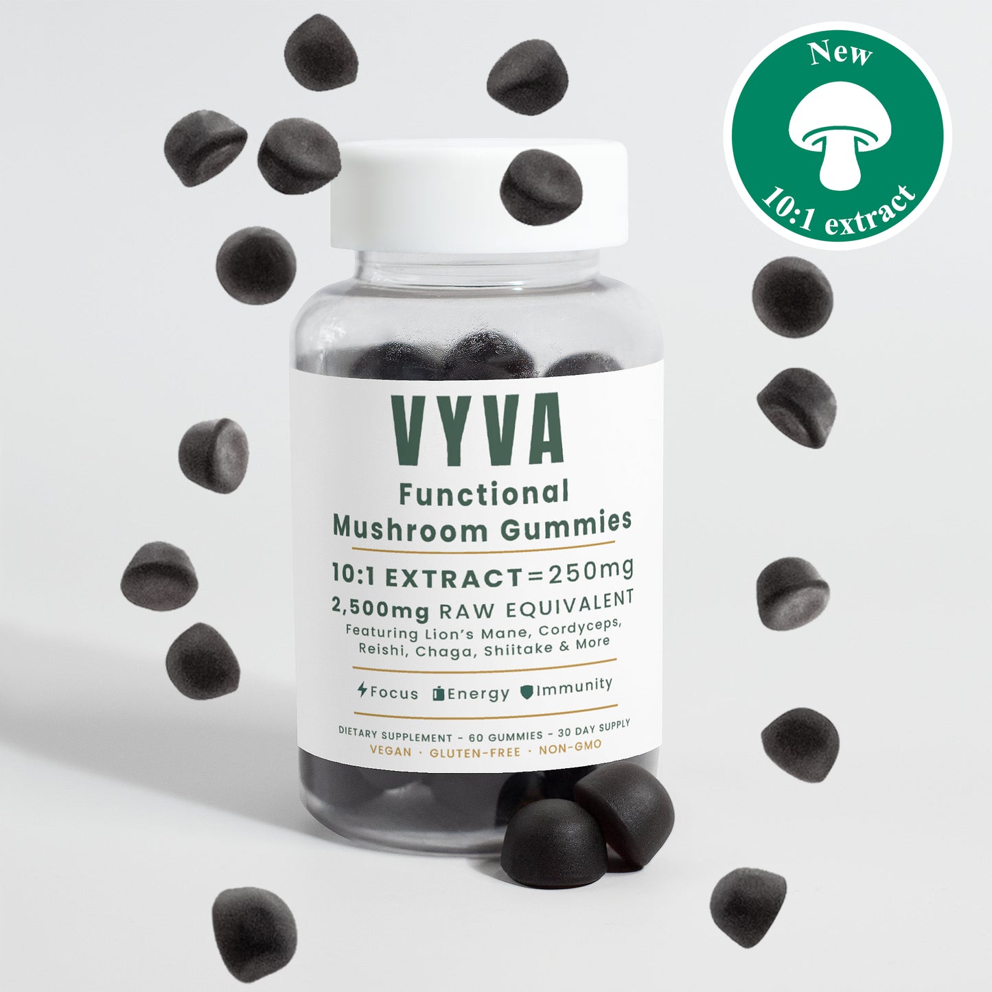 VYVA™ Mushroom Gummies