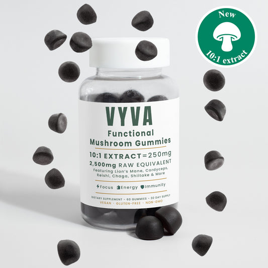 VYVA™ Mushroom Gummies