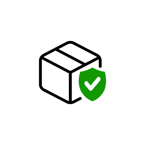 Package Protection - Against any lost or damaged items during transit.